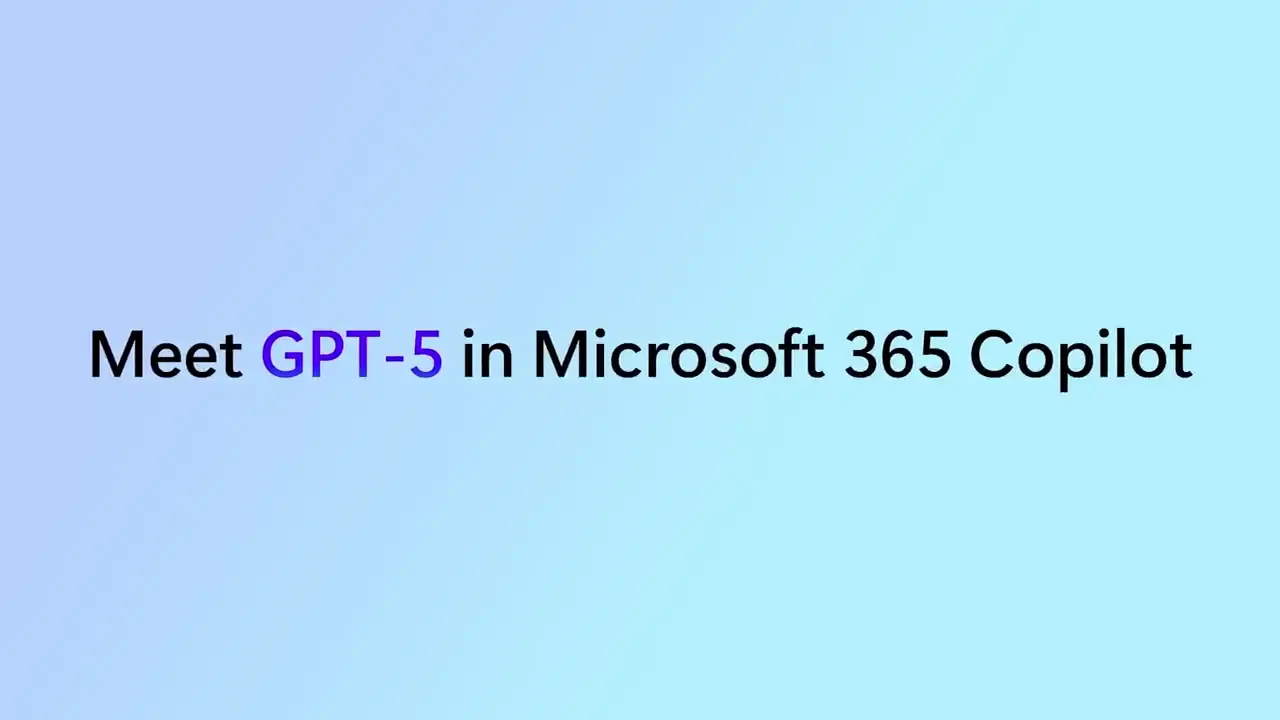 Anteprima video GPT-5 e Microsoft Copilot
